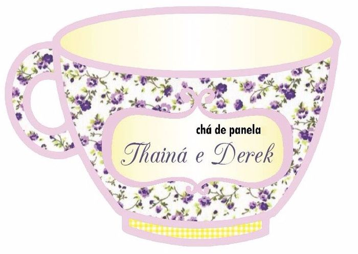 Convite chá de panela