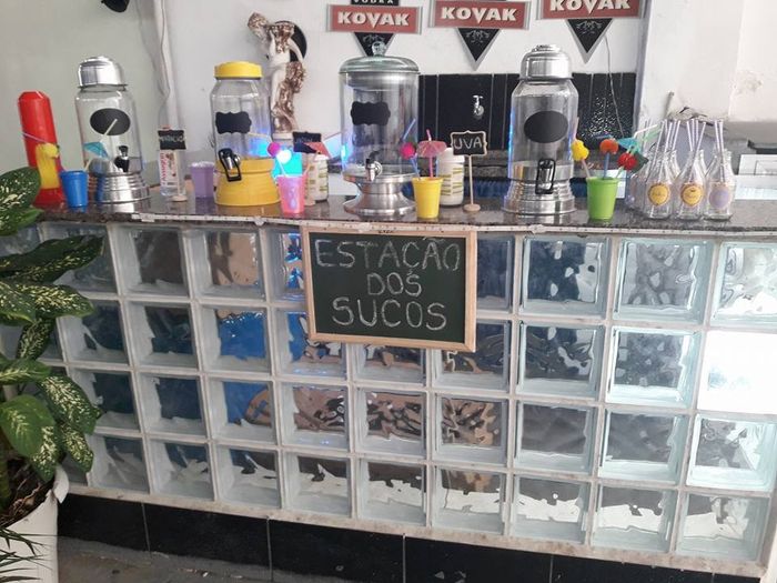 Diversão a parte pros convidados...
