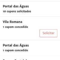 Meus cupons não aparecem - 1
