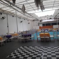 Mesas dos convidados