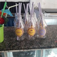 Fiz pras madrinhas, mães dos noivos e demoseilles :)
