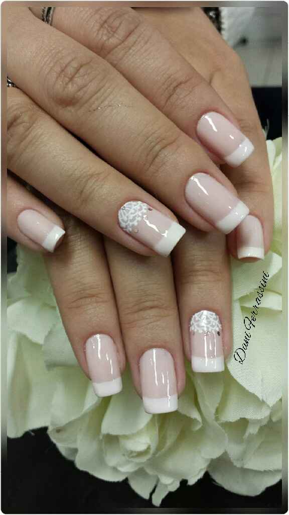 Nail Art ou francesinha? - 1