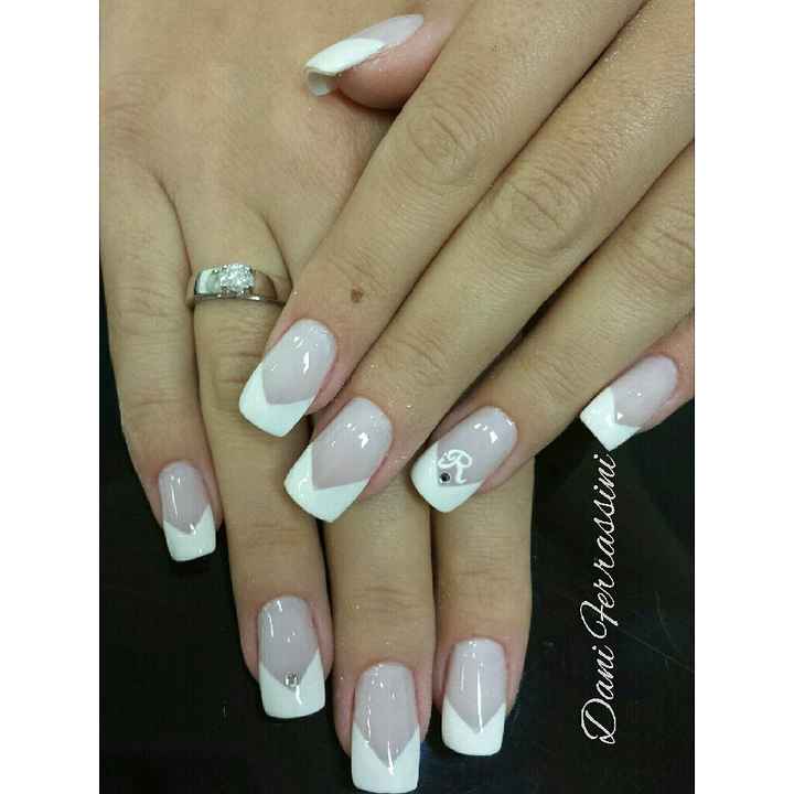 Nail Art ou francesinha? - 1