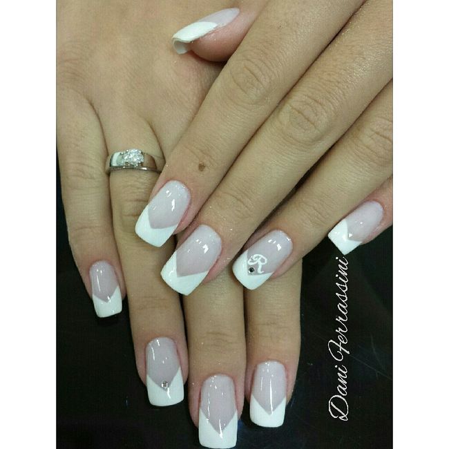 Nail Art ou francesinha? - 1