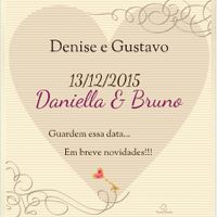 Diário de noiva - Como será o seu "Save the Date" - 1