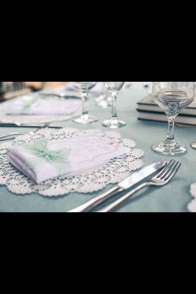 Papel doilies - 2