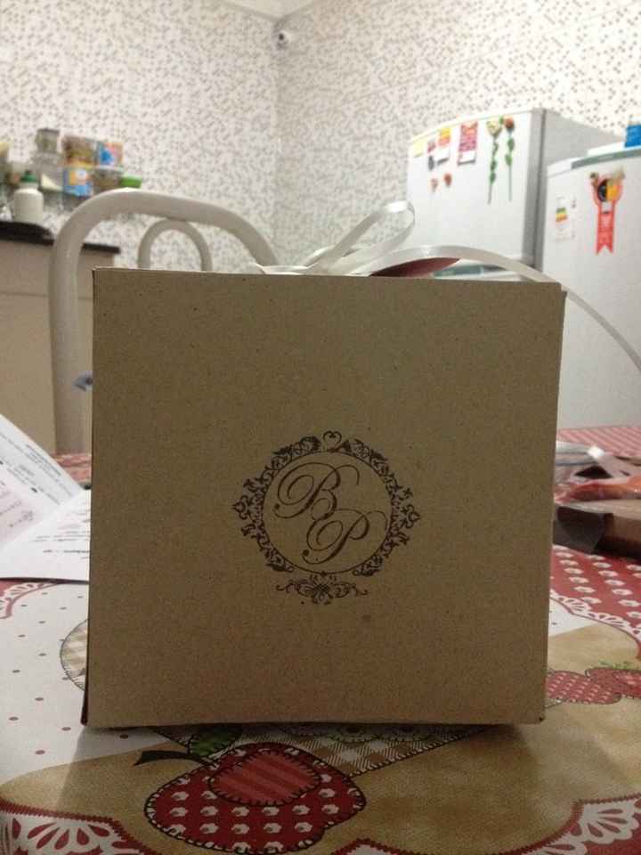 Convite dos padrinhos diy - 3