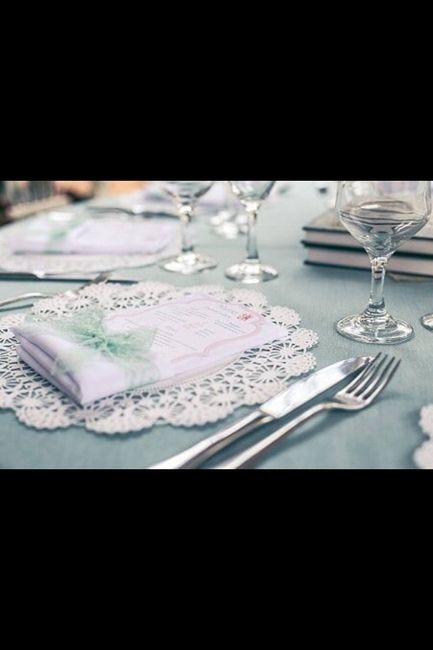 Papel doilies - 2