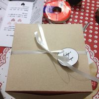 Convite dos padrinhos diy - 2