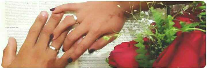 Mostre seu anel! 💍 - 1