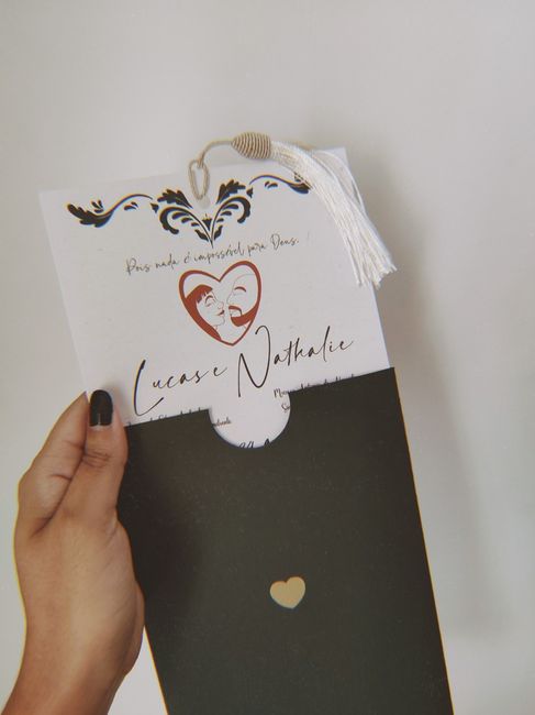 Convite de casamento 5