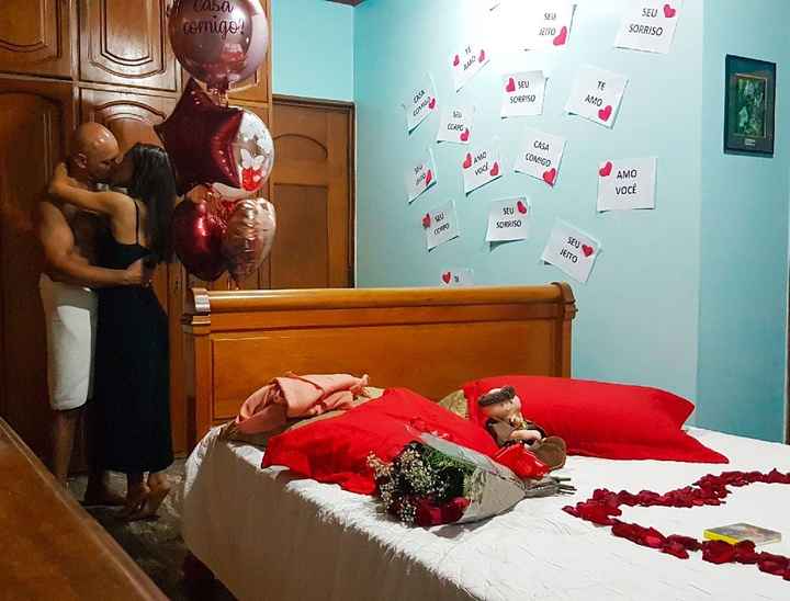 Pedido de casamento - 1