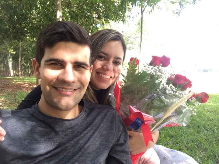 Pedido de casamento