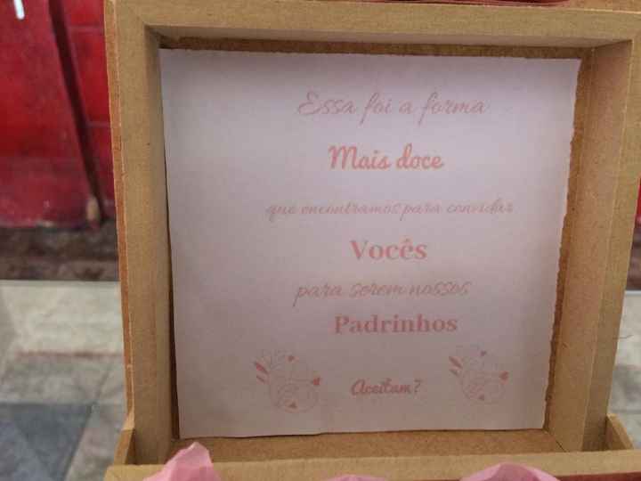 Minha caixinha dos padrinhos - 3
