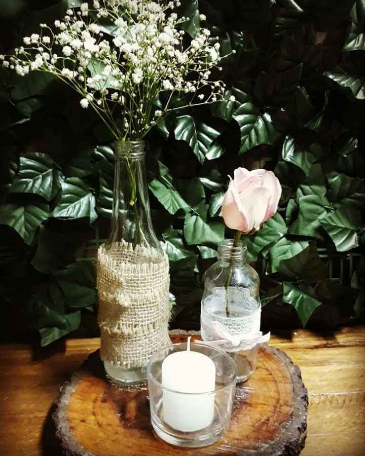 Centro de mesa Diy - 3