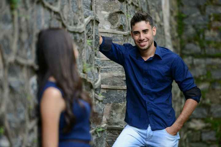 Meu ensaio pre casamento, ameei ? - 5