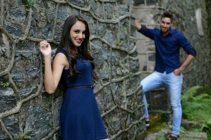 Meu ensaio pre casamento, ameei ? - 11