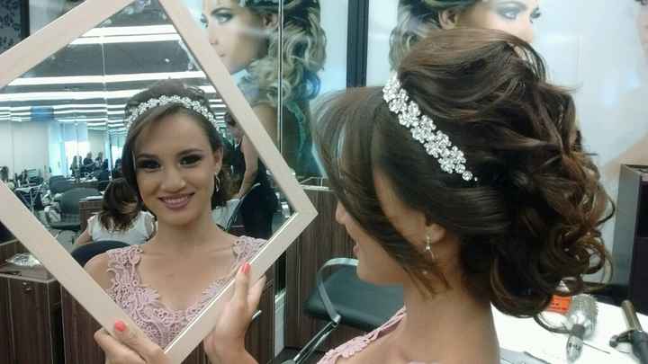 Teste de make e penteado, oq acharam? - 1