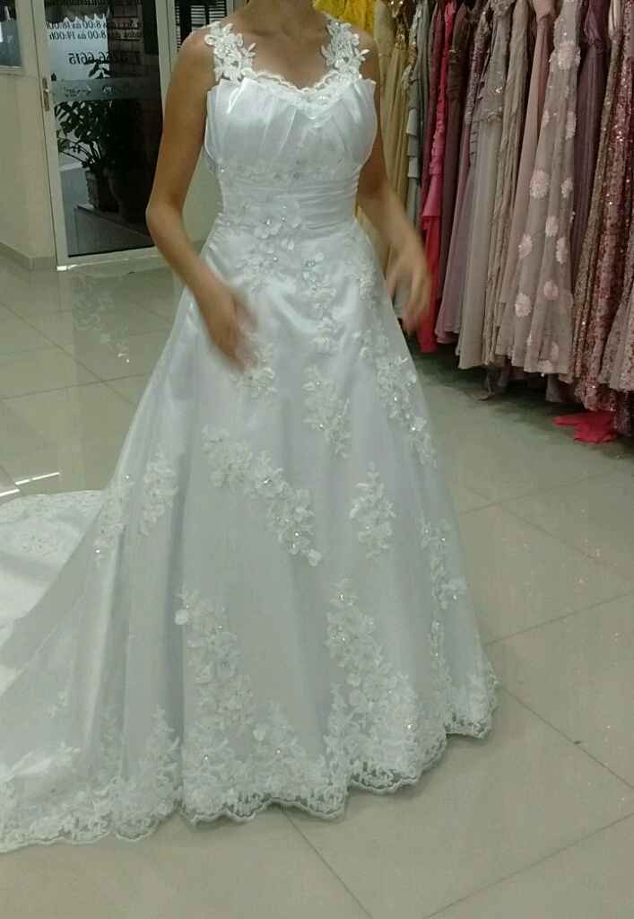 Vestido de noiva oq acham deste? - 1