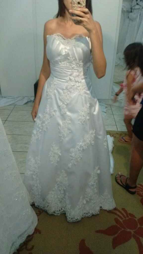 Vestido de noiva oq acham deste? - 3