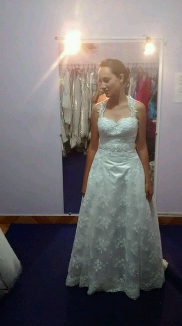 Meu vestido, preciso da opinião de vocês - 1