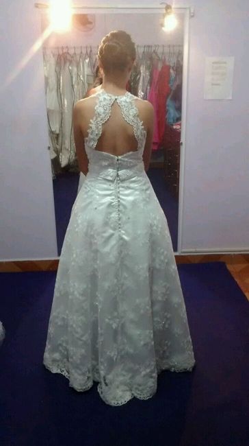 Meu vestido, preciso da opinião de vocês - 2