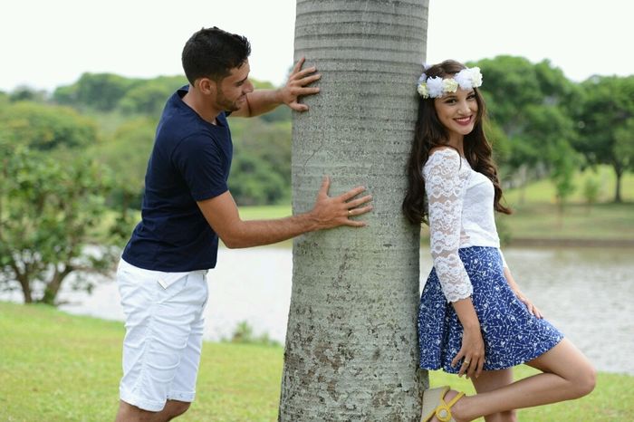 Meu ensaio pre casamento, ameei ? - 3