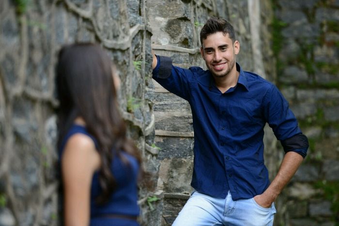 Meu ensaio pre casamento, ameei ? - 5
