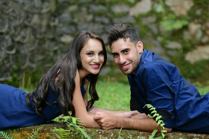 Meu ensaio pre casamento, ameei ? - 6