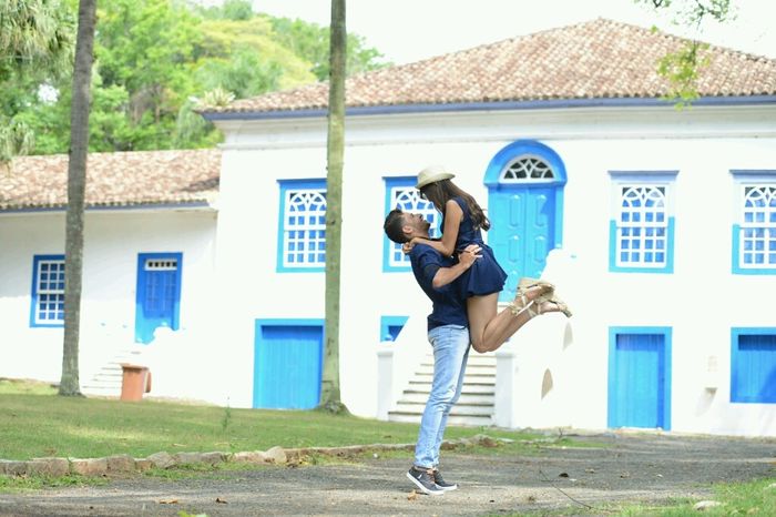 Meu ensaio pre casamento, ameei ? - 7