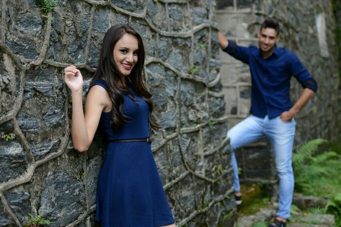 Meu ensaio pre casamento, ameei ? - 11