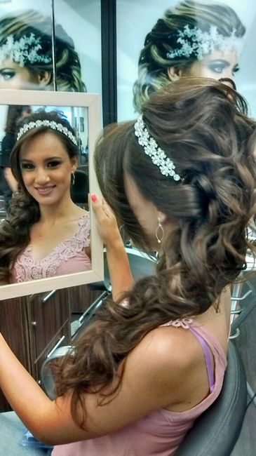 Teste de make e penteado, oq acharam? - 2
