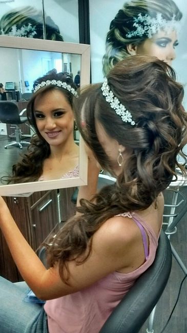 Teste de make e penteado, oq acharam? - 3