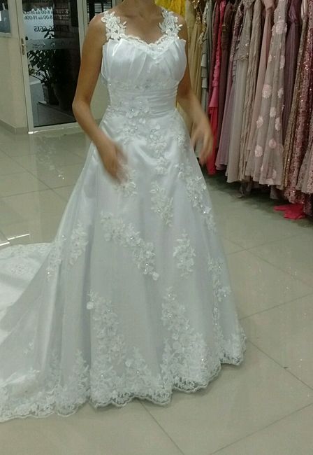 Vestido de noiva oq acham deste? - 1