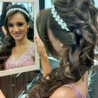 Teste de make e penteado, oq acharam? - 2