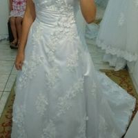 Vestido de noiva oq acham deste? - 2