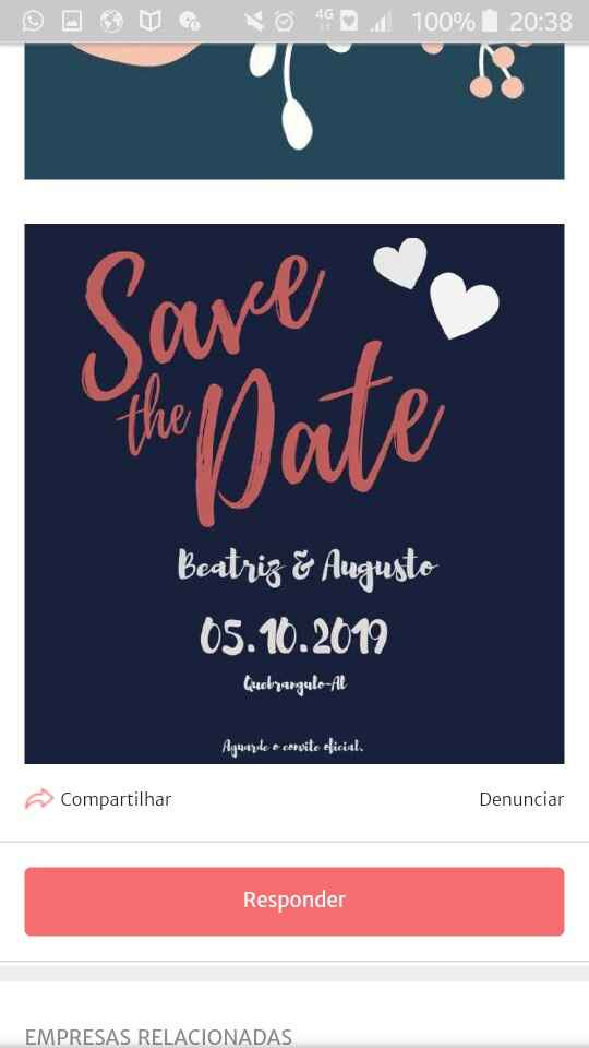 Save The Date #vemopinar - 1