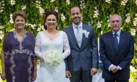 Casamento da Nova Ministra