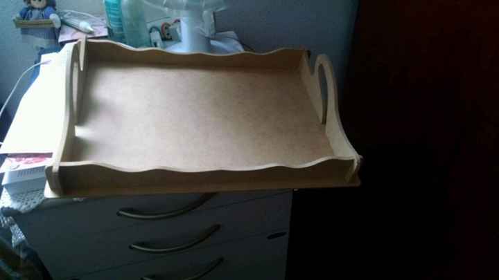 Meus produtos em mdf chegaram.... - 3
