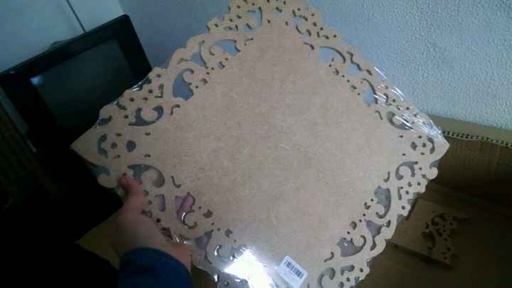Meus produtos em mdf chegaram.... - 4