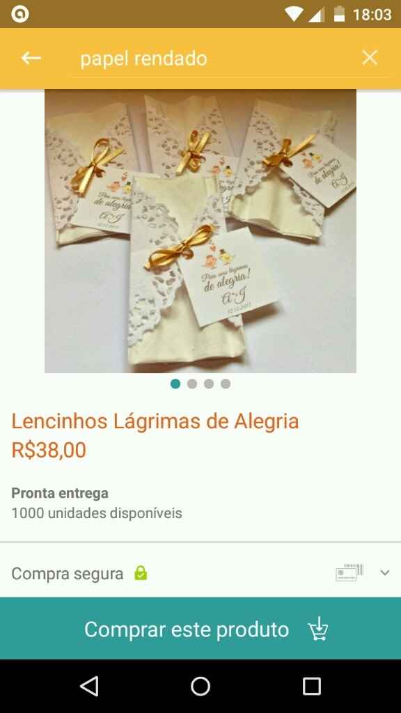 Minhas lágrimas de alegria - 1