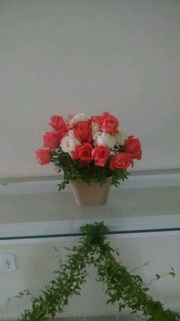 Arranjinhos de flores - 1