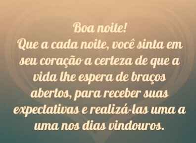 Boa noite para as noivas - 1