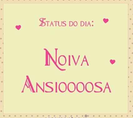 Ansiosa!!!! - 1