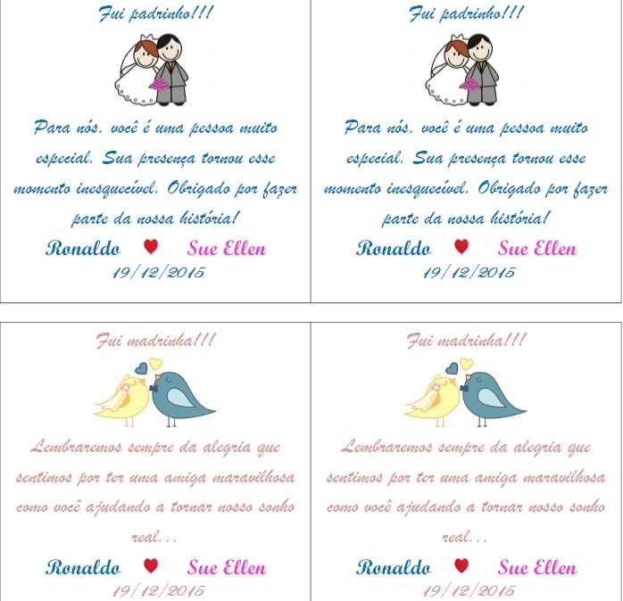 Padrinhos