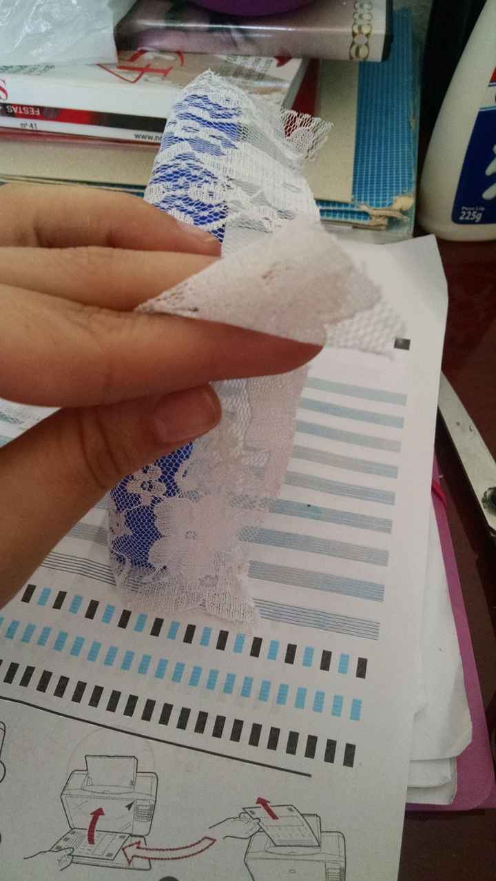 Tampa com renda