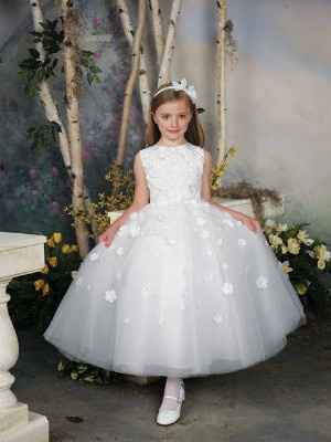 2- Vestido branco