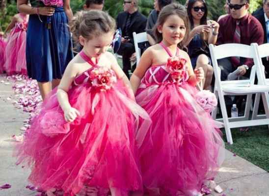 7- Vestido rosa