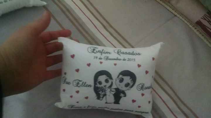Lembrancinhas!!! venham vem minhas almofadas - 3