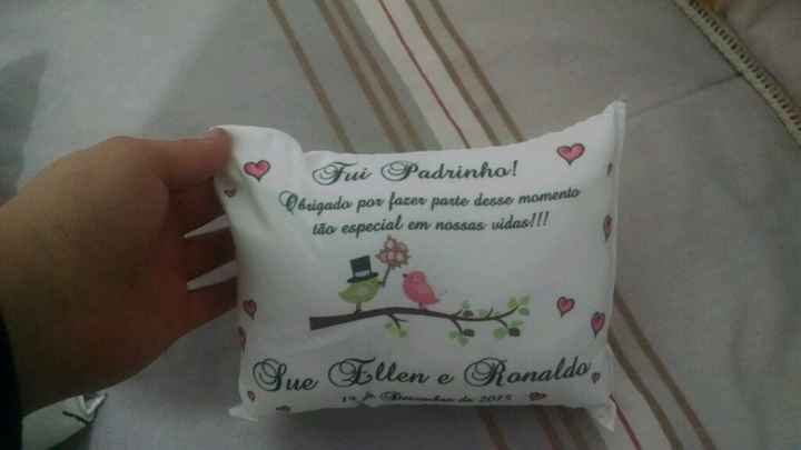 Lembrancinhas!!! venham vem minhas almofadas - 7
